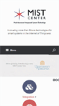 Mobile Screenshot of mist-center.org